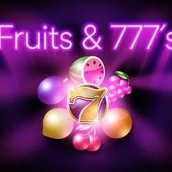 Fruits and 777's game thumbnail