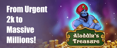 Mega Free Spins Bonanza promotion banner